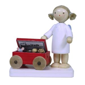 Flade Engel mit Pulsnitzer Pfefferkuchen (Flade 6196) Engel mit Pulsnitzer Pfefferkuchen